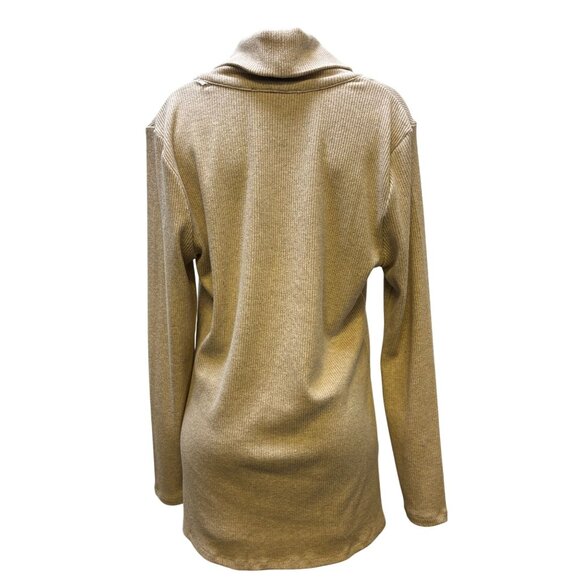 NWT White House Black Market Pullover Sweater Tan L - Picture 2 of 6